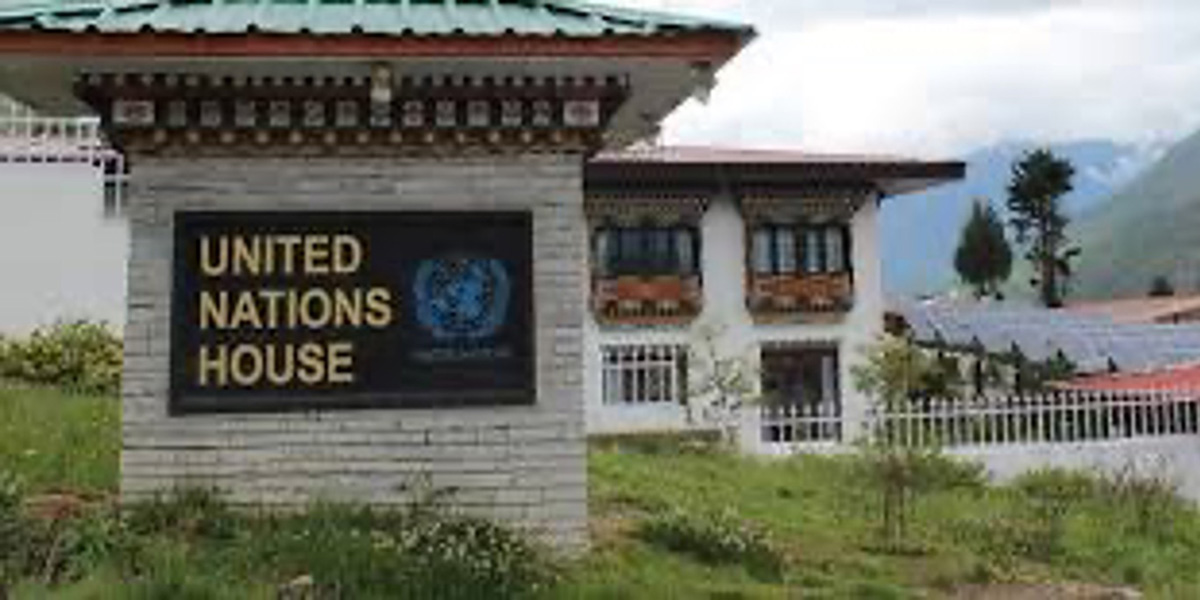 United Nations House in Thimphu, Bhutan